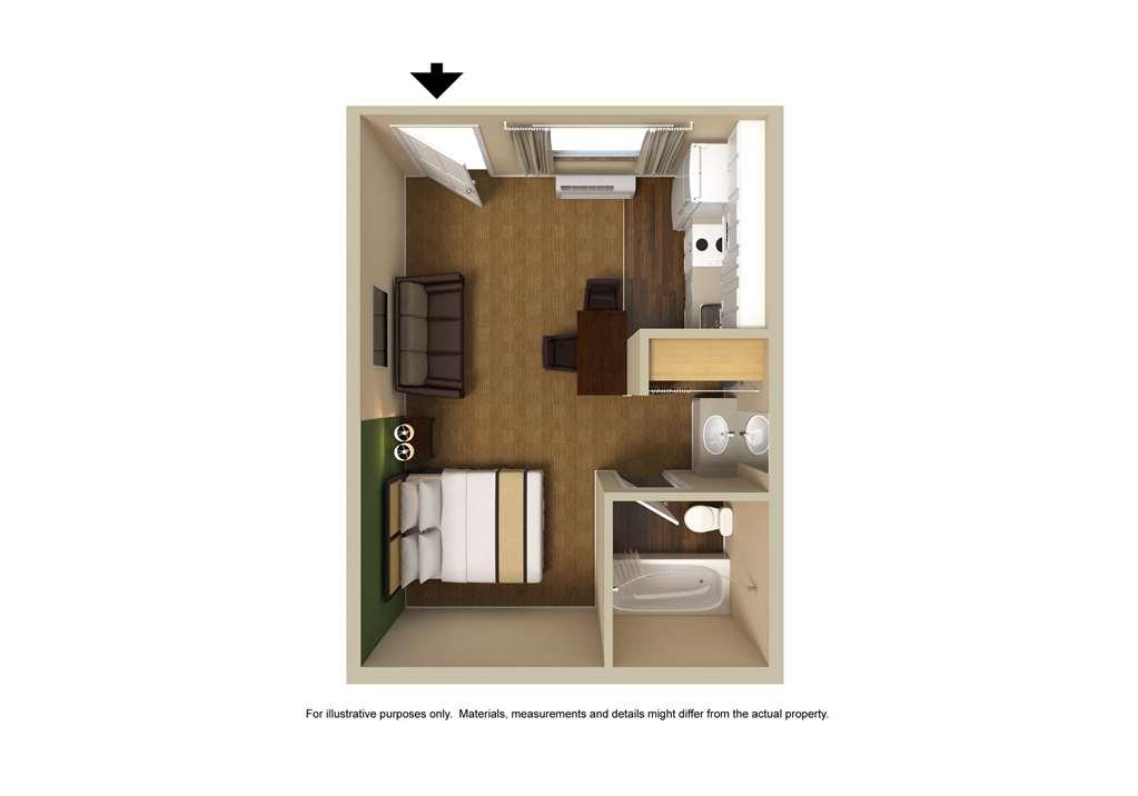Sonesta Simply Suites Stafford Zimmer foto