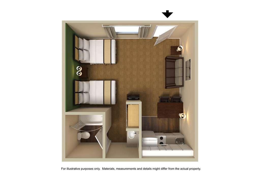 Sonesta Simply Suites Stafford Zimmer foto